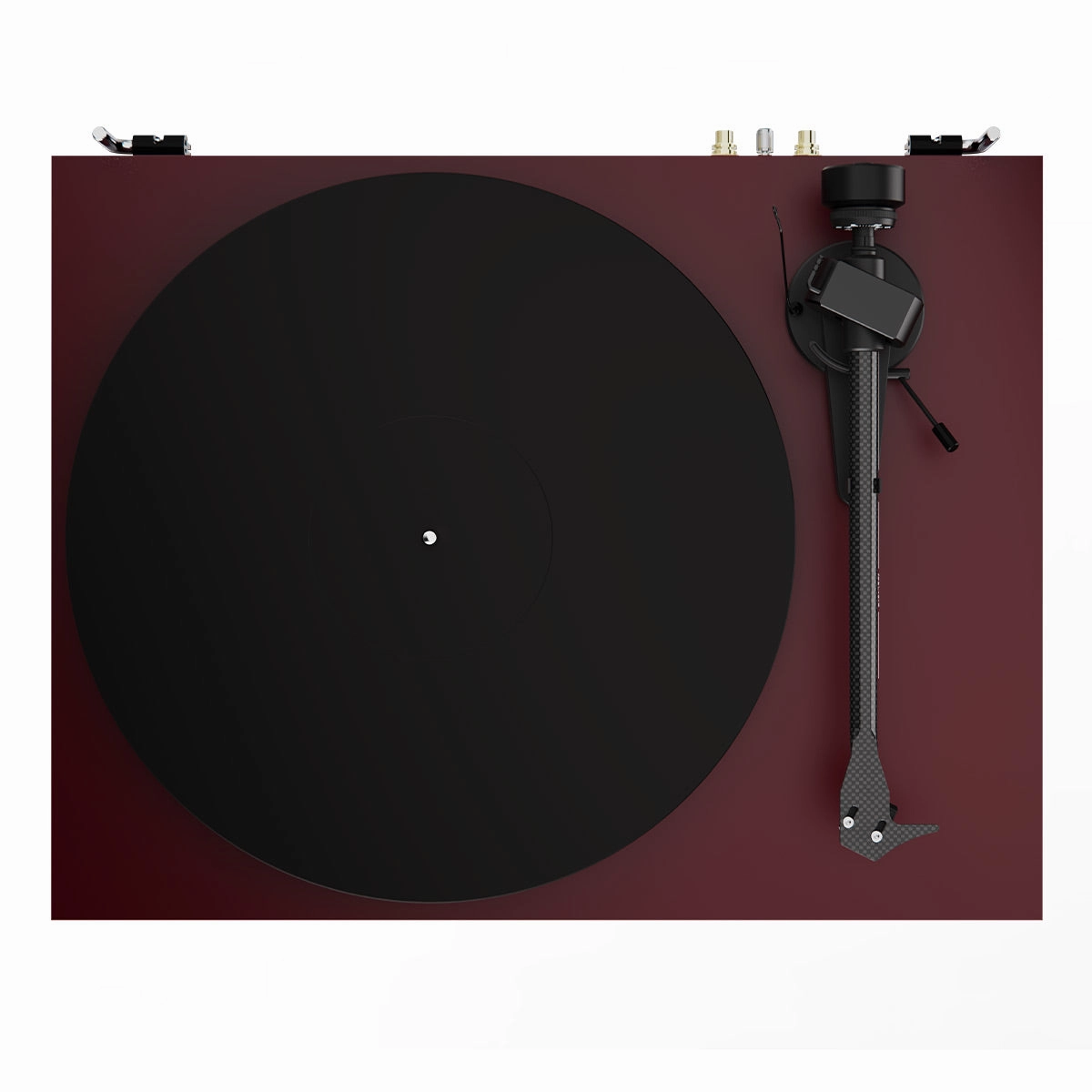 Pro-Ject Debut Evo 2 Turntable (Satin Red)