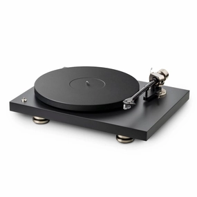 Pro-Ject: Debut PRO B Turntable - Satin Black Record player,Vinyl Player,Analog Turntable