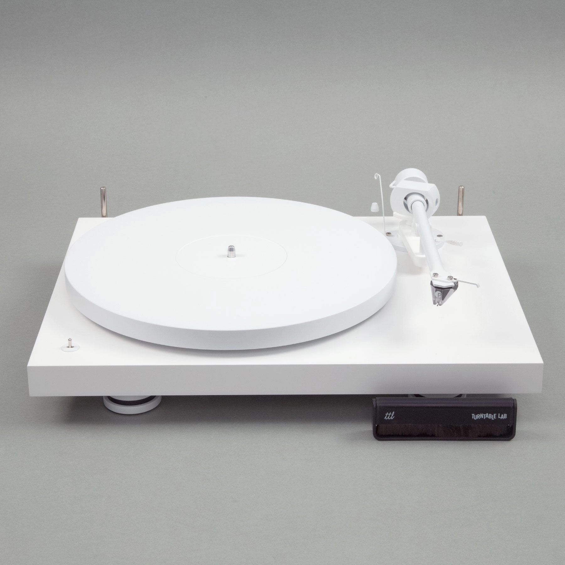 Pro-Ject: Debut PRO B Turntable - Special Edition White Record player,Vinyl Player,Analog Turntable