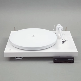 Pro-Ject: Debut PRO B Turntable - Special Edition White Record player,Vinyl Player,Analog Turntable