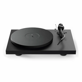 Pro-Ject: Debut PRO S (S-Shaped Tonearm) Turntable - Satin Black Record player,Vinyl Player,Analog Turntable