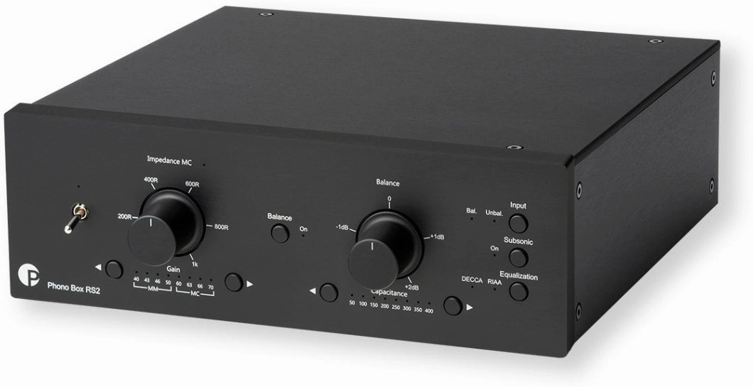 Pro-Ject Phono Box RS2 Phono Preamplifier Amplifiers,Audio Amplifiers,Stereo Amps