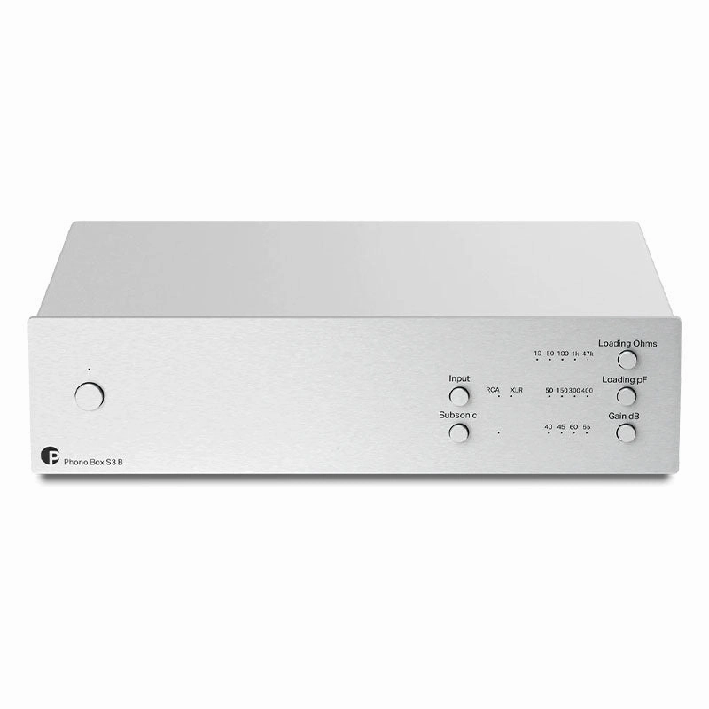 Pro-Ject Phono Box S3 B - Entry-Level True Balanced Phono Stage (Each)