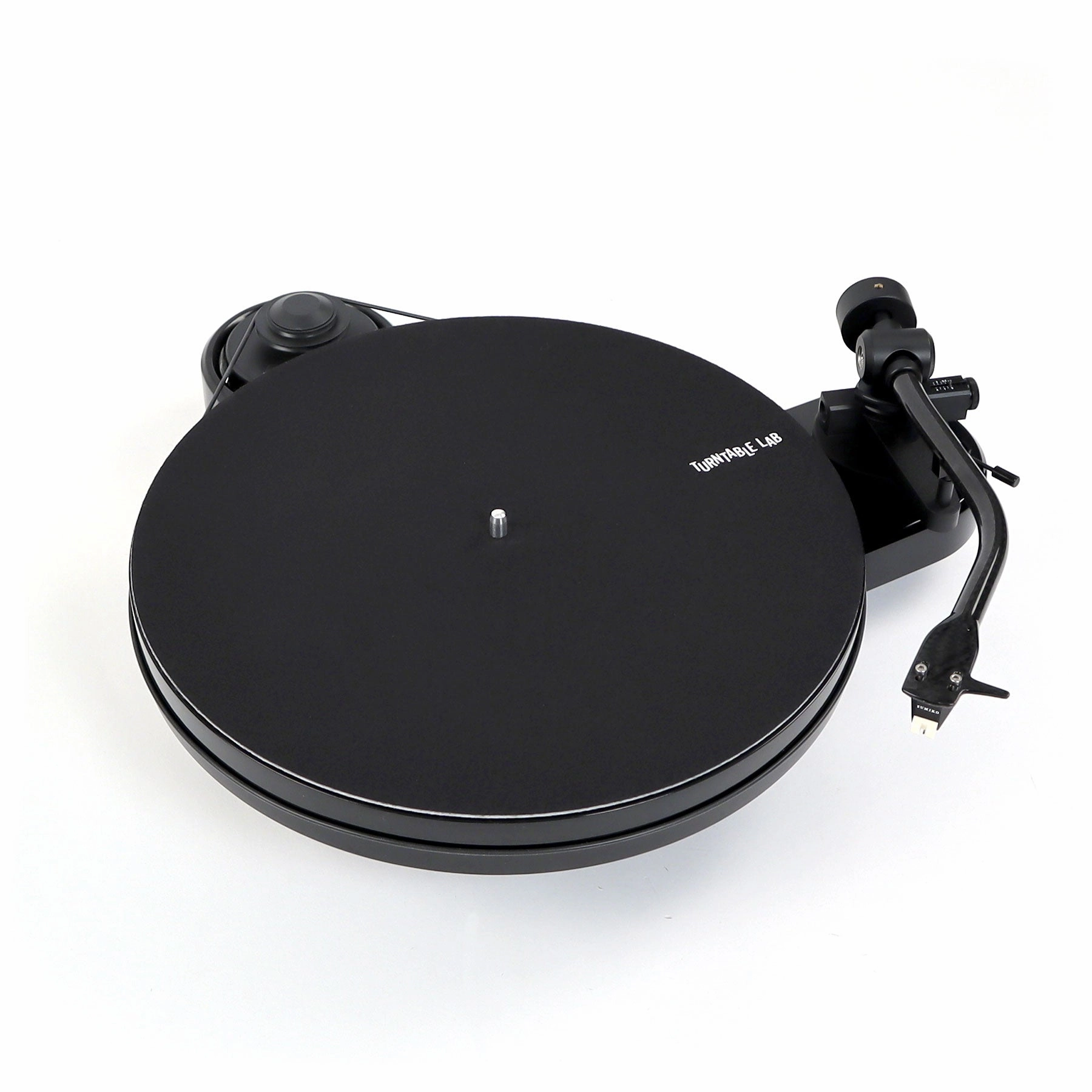 Pro-Ject: RPM 1 Carbon Turntable - Gloss Black (RPM1) Record player,Vinyl Player,Analog Turntable