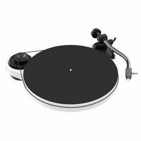 Pro-Ject: RPM 1 Carbon Turntable - White (RPM1) Record player,Vinyl Player,Analog Turntable