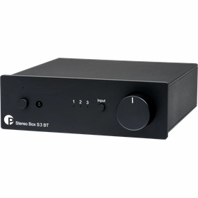 Pro-Ject Stereo Box S3 BT Integrated Amplifier With Bluetooth Amplifiers,Audio Amplifiers,Stereo Amps
