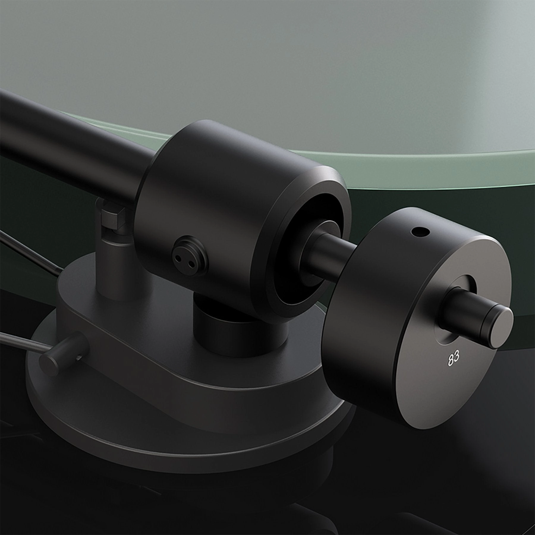 Pro-Ject: T1 BT Bluetooth Turntable - Satin White