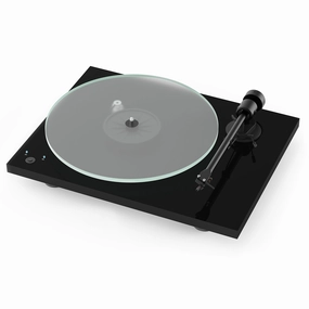 Pro-Ject: T1 Phono SB Turntable - Piano Black Record player,Vinyl Player,Analog Turntable