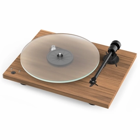 Pro-Ject: T1 Phono SB Turntable - Walnut Record player,Vinyl Player,Analog Turntable