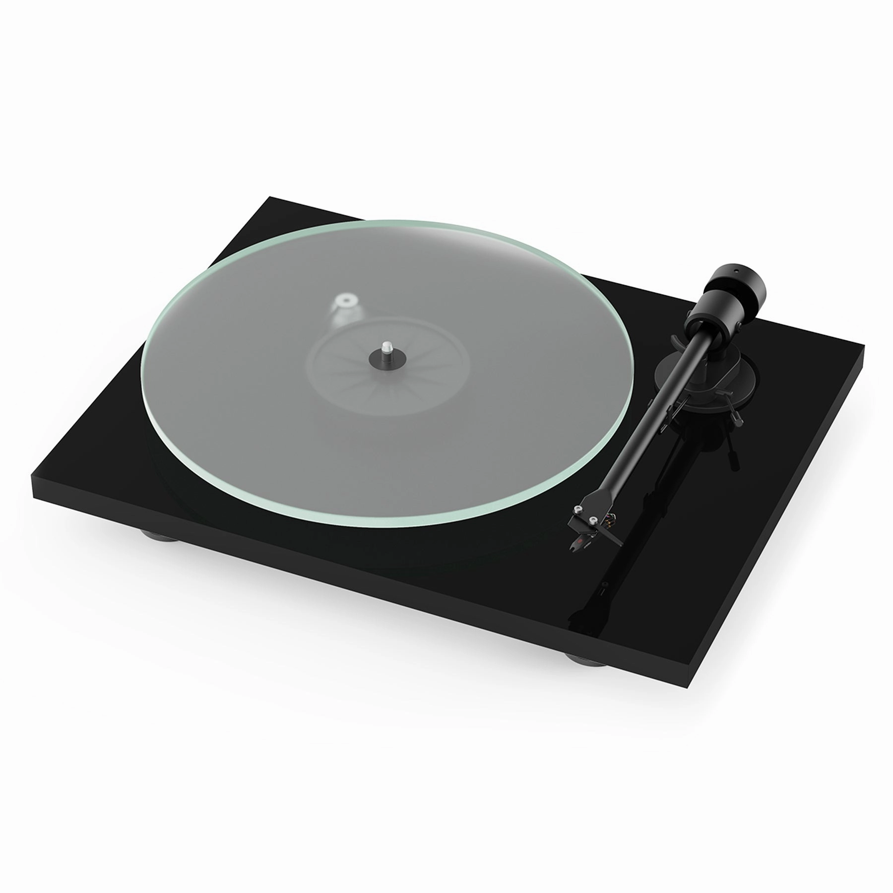 Pro-Ject: T1 Turntable - Piano Black Record player,Vinyl Player,Analog Turntable