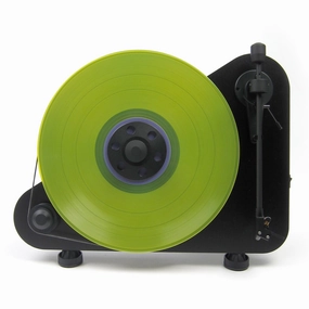 Pro-Ject: Vertical Turntable Right - Black (VT-E R) Record player,Vinyl Player,Analog Turntable