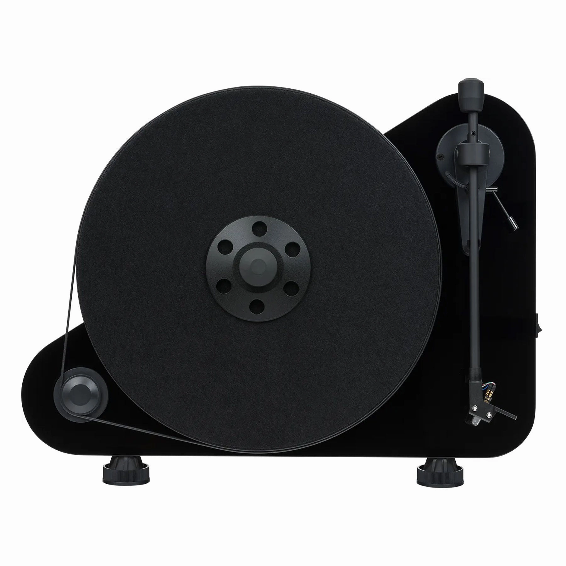 Pro-Ject: Vertical Turntable Right w/ Bluetooth - Black (VT-E BT R) Record player,Vinyl Player,Analog Turntable