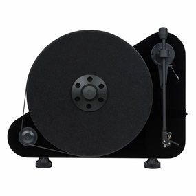 Pro-Ject: Vertical Turntable Right w/ Bluetooth - Black (VT-E BT R) Record player,Vinyl Player,Analog Turntable
