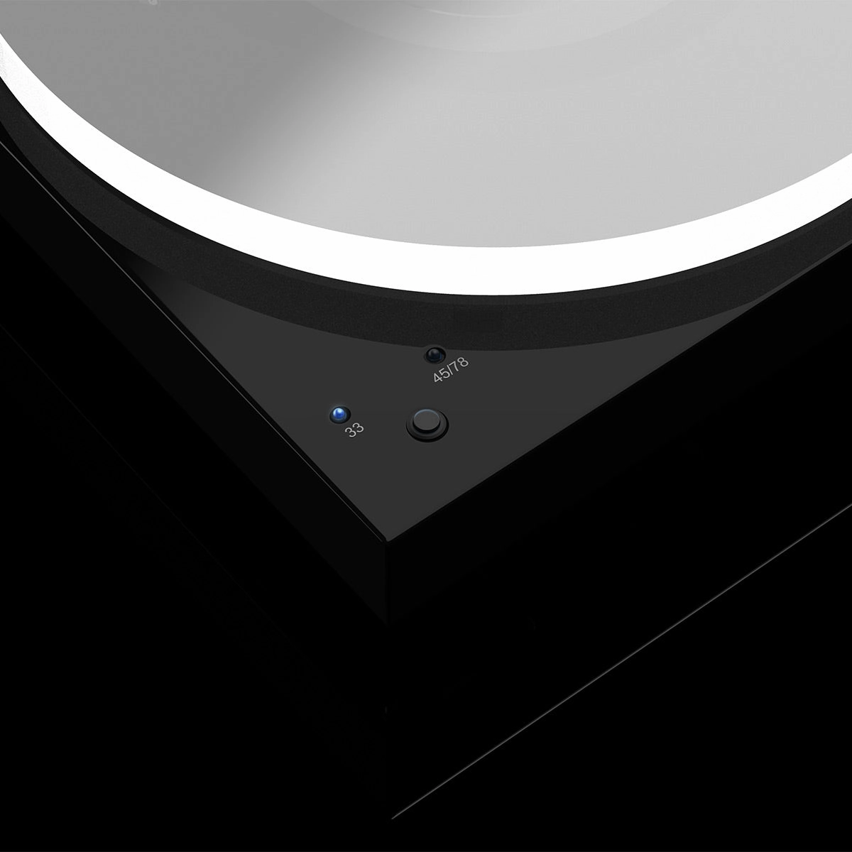 Pro-Ject X1 B Balanced Turntable with Pick it Pro Cartridge (Gloss Black)