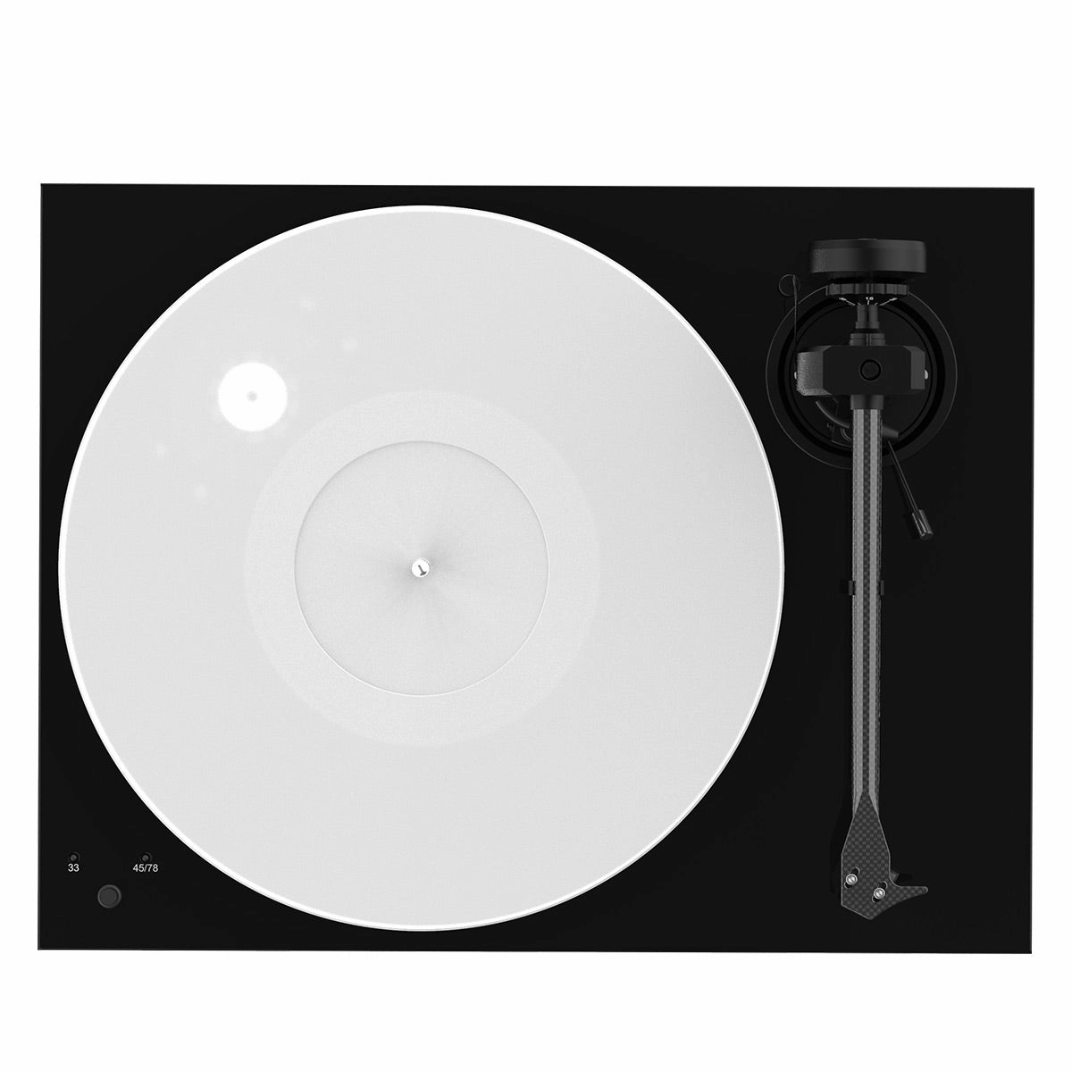 Pro-Ject X1 B Balanced Turntable with Pick it Pro Cartridge (Gloss Black)
