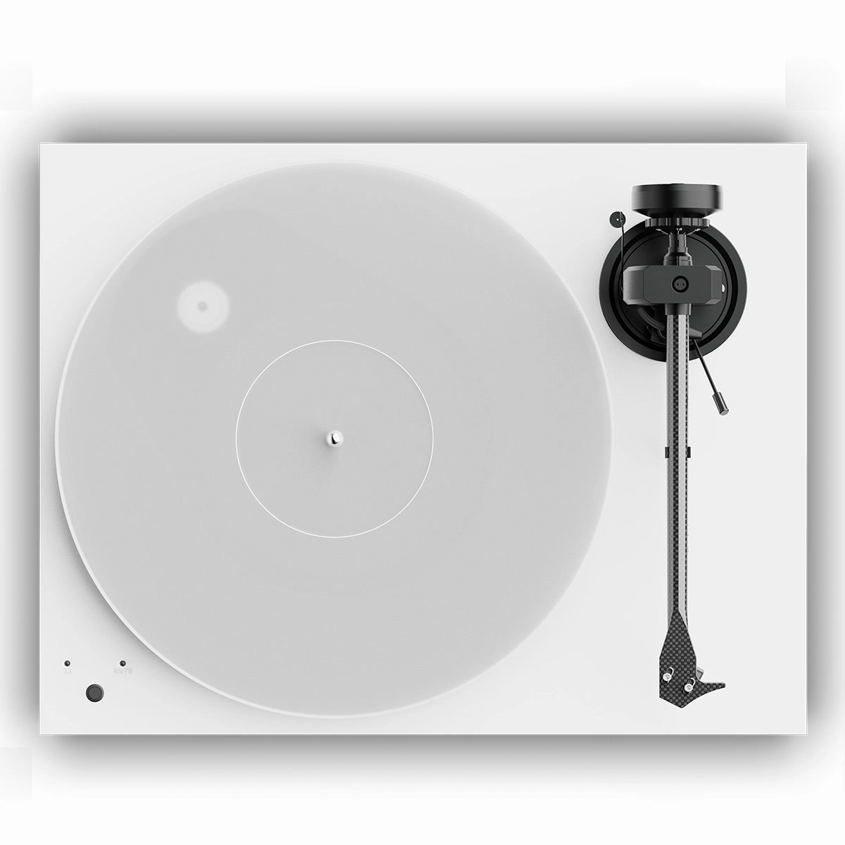Pro-Ject X1 B Turntable with Pick it Pro Cartridge (Gloss White)