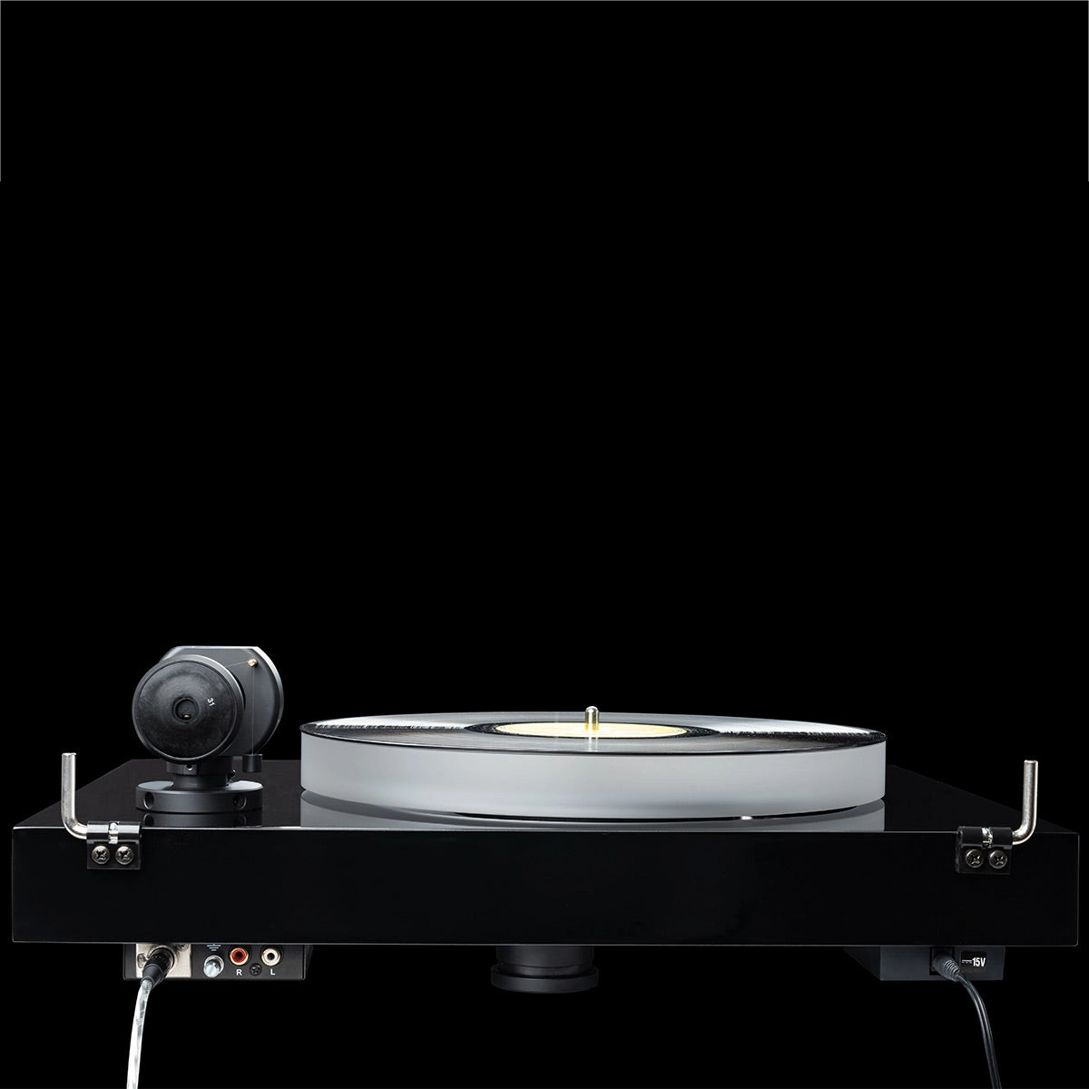 Pro-Ject X2 B Turntable with Ortofon Quintet Red Cartridge (Gloss Black)