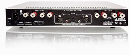PS Audio Stellar S300 Stereo Power Amplifier