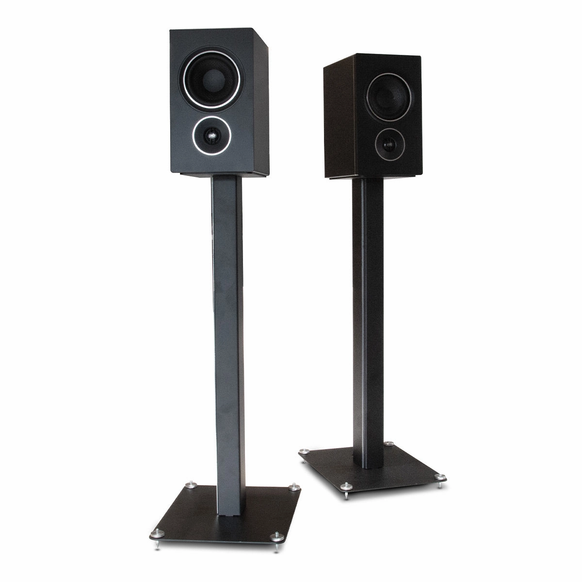 PSB AST-25 Floor Stands for Alpha iQ - Pair (Black)