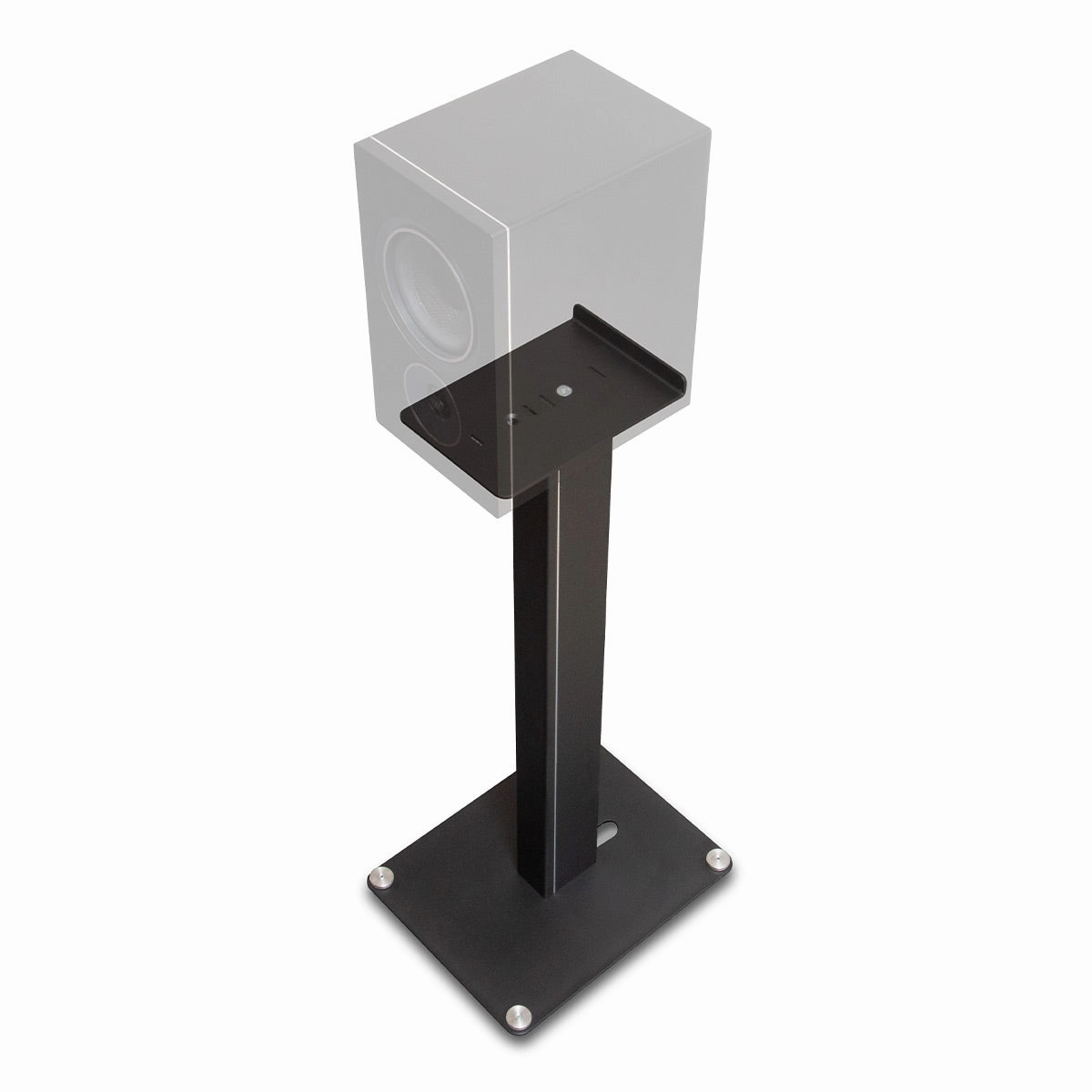 PSB AST-25 Floor Stands for Alpha iQ - Pair (Black)