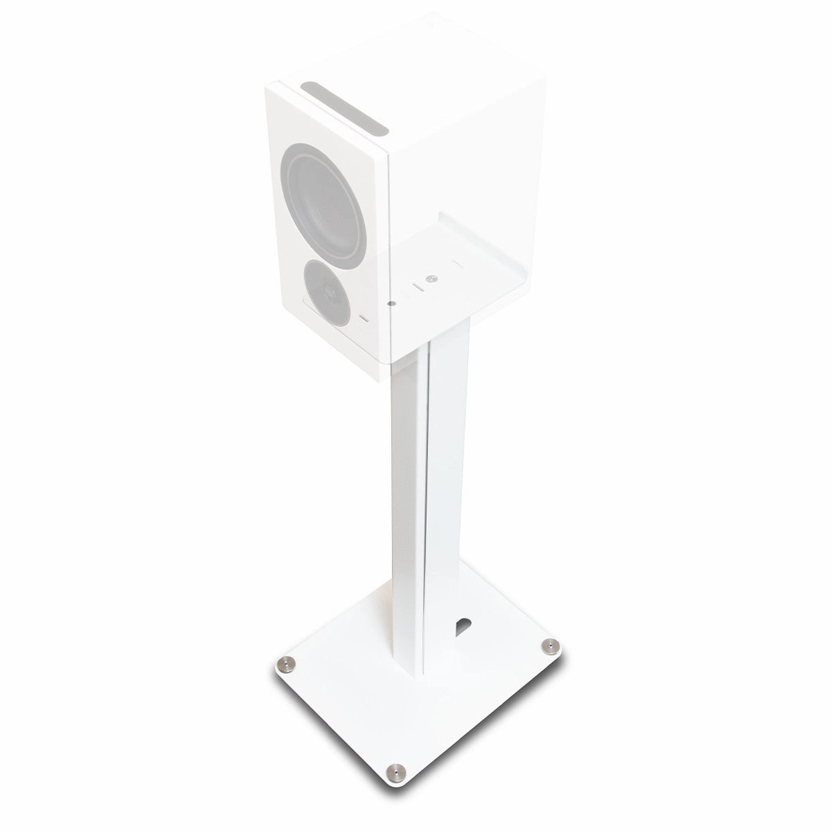 PSB AST-25 Floor Stands for Alpha iQ - Pair (White)