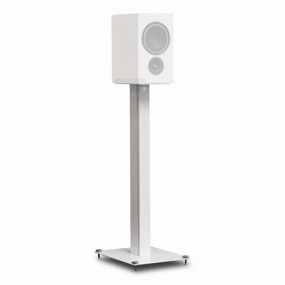 PSB AST-25 Floor Stands for Alpha iQ - Pair (White) Speaker stands,Audio Stands,Speaker Mounts