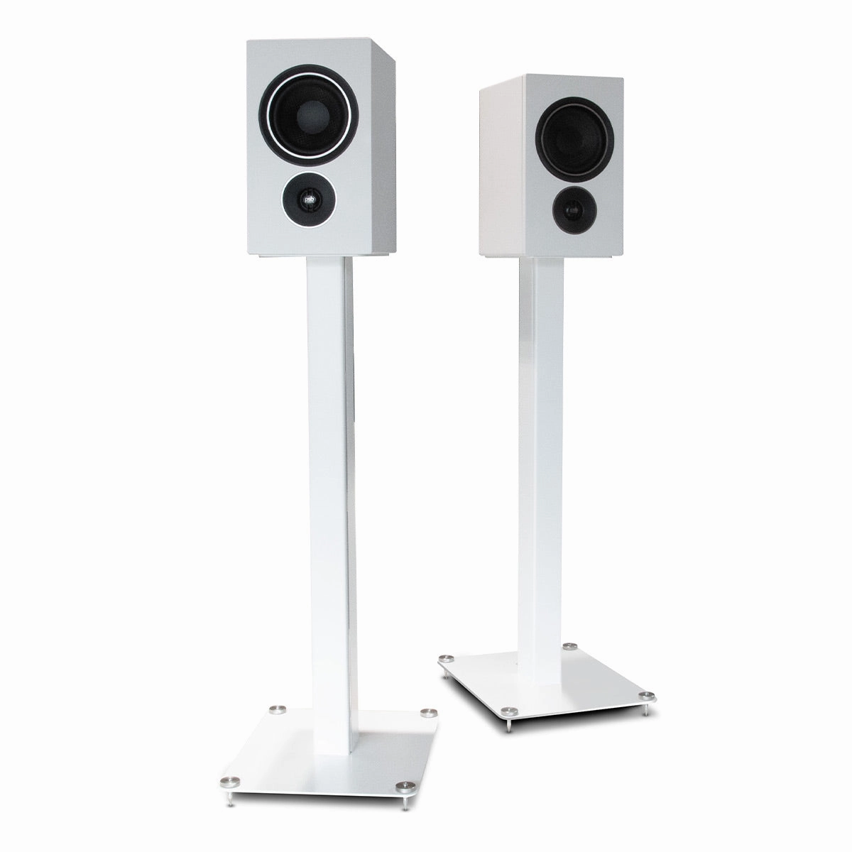 PSB AST-25 Floor Stands for Alpha iQ - Pair (White)
