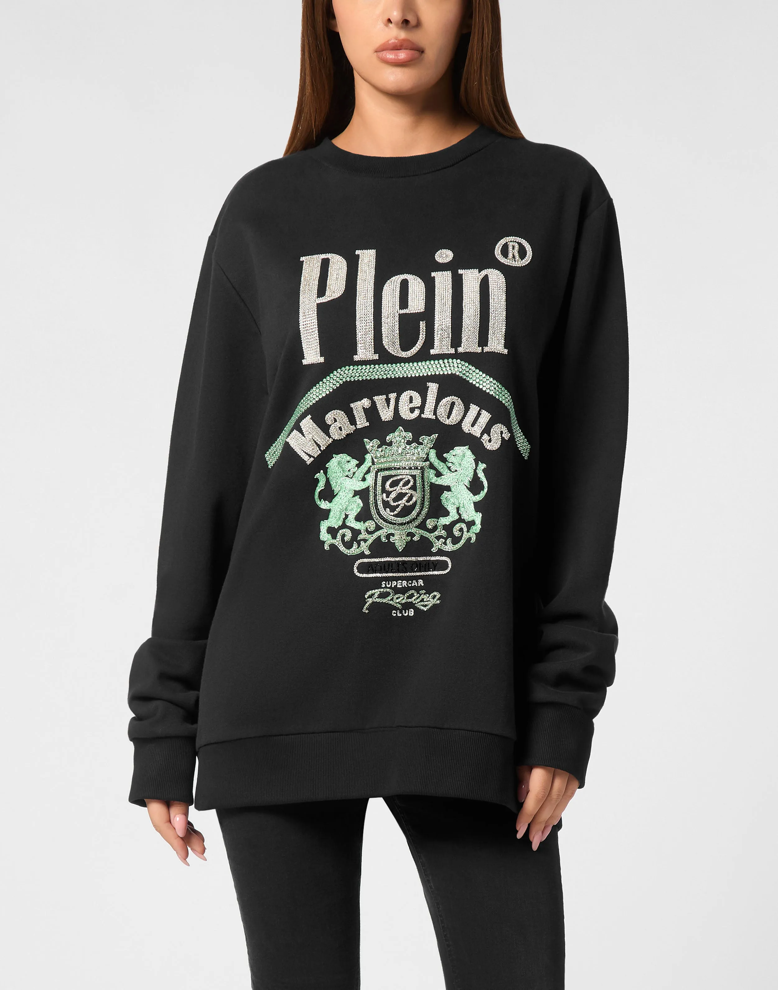 Pullover Round Neck LS Marvelous