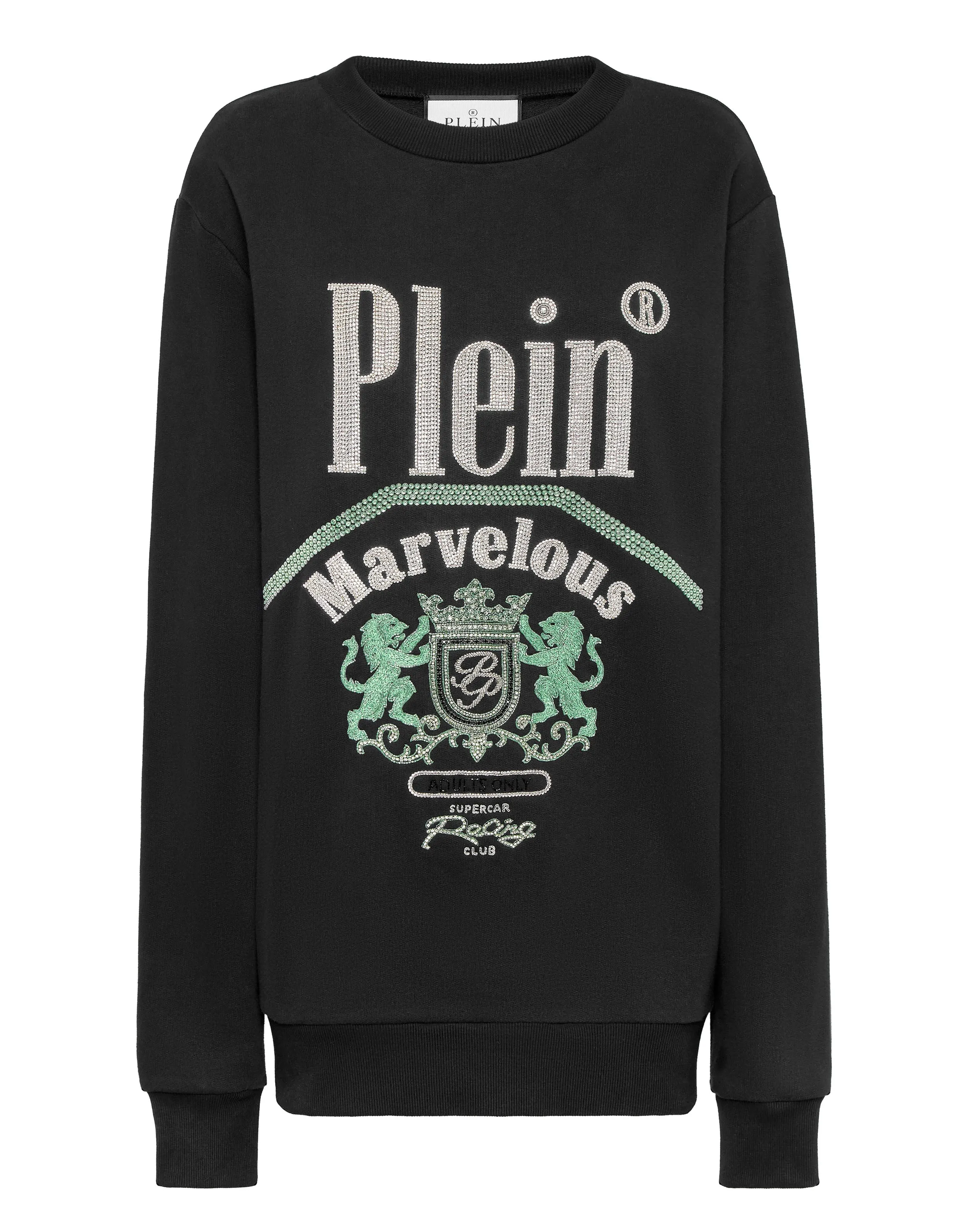 Pullover Round Neck LS Marvelous