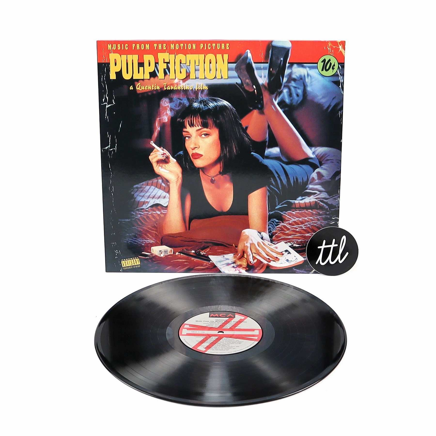 Pulp Fiction: Music From The Motion Picture Vinyl LP