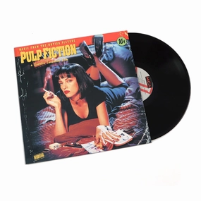 Pulp Fiction: Music From The Motion Picture Vinyl LP Soundtracks,Film Scores,Movie Music Gear