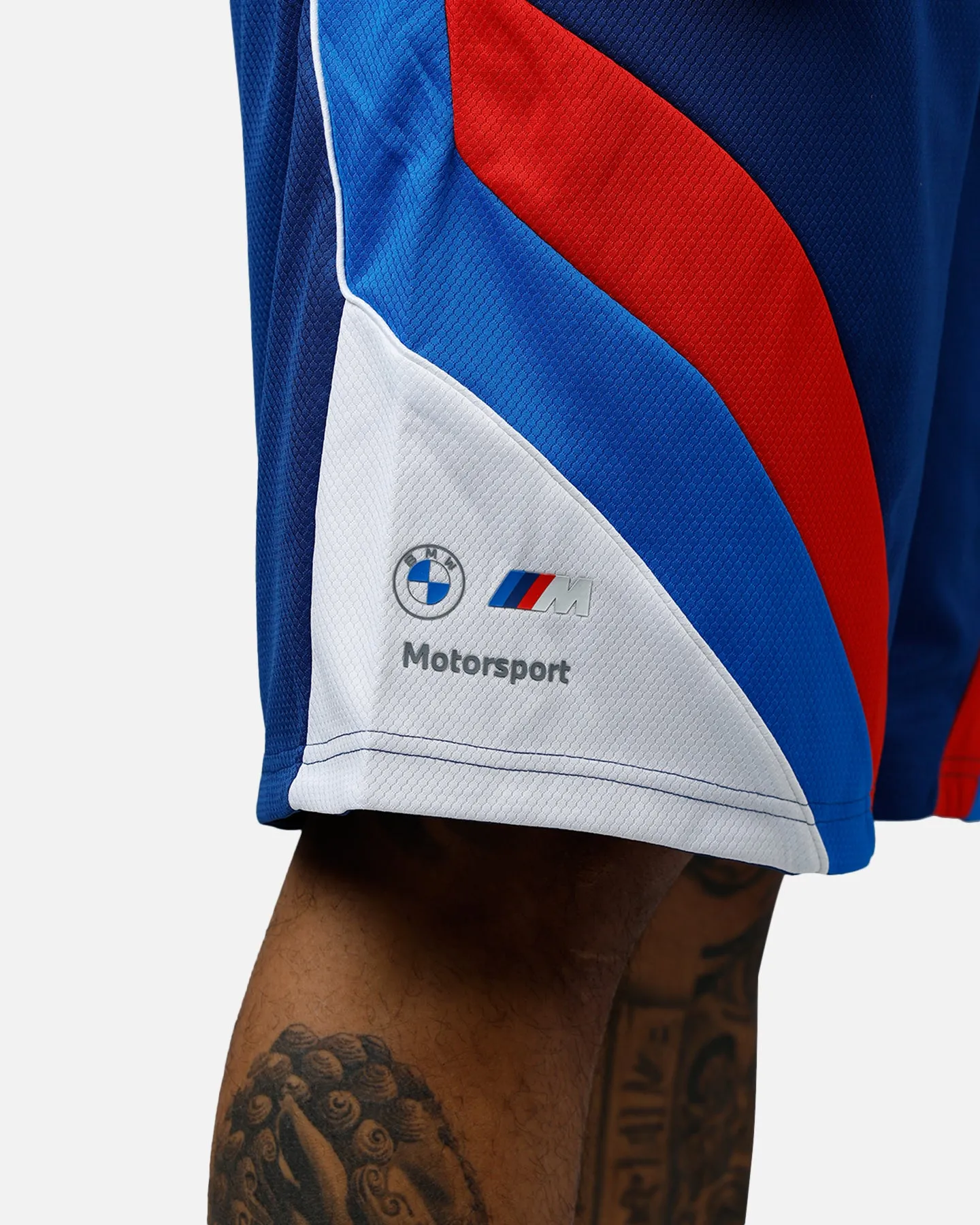 Puma X BMW MMS Shorts White/Blue