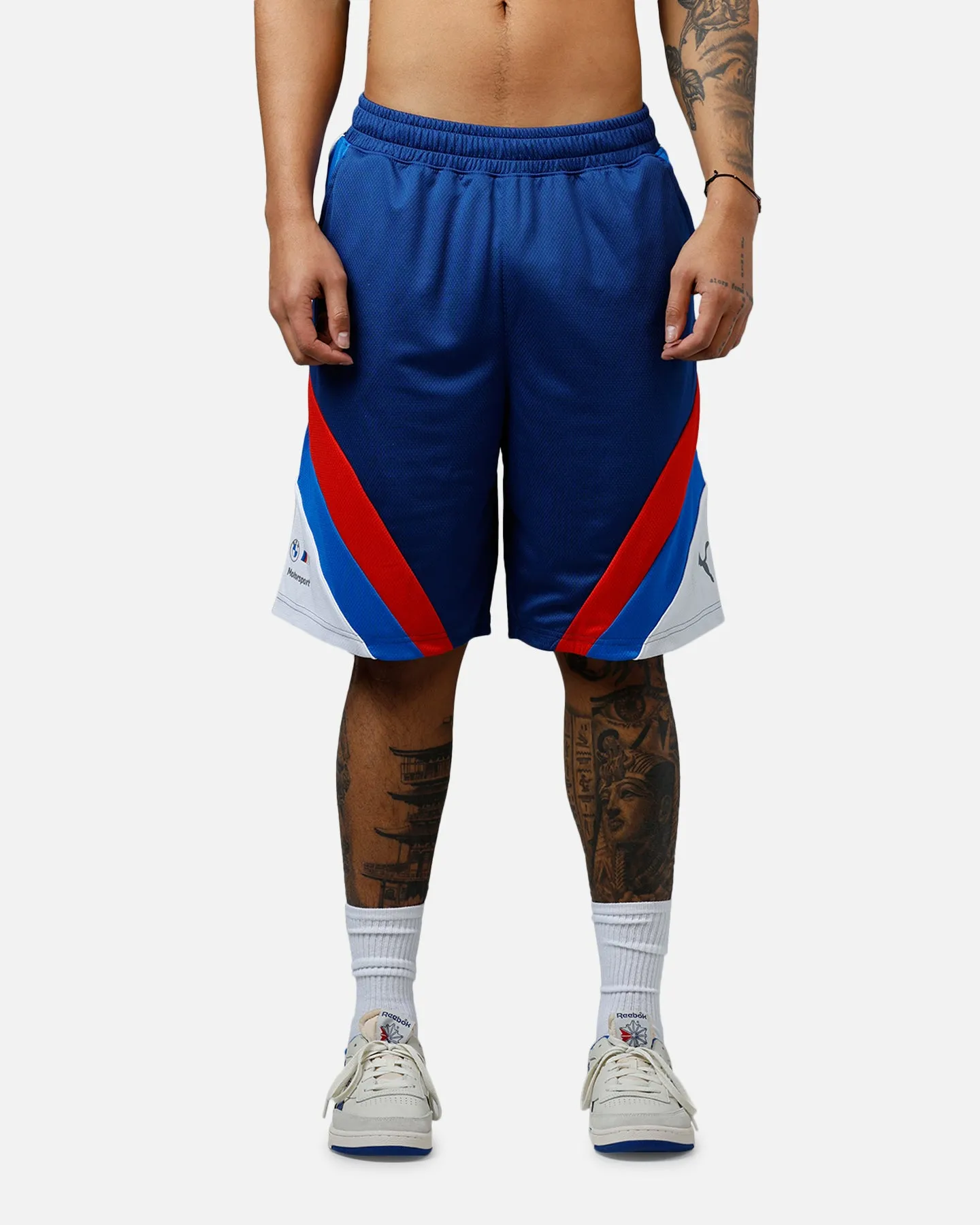 Puma X BMW MMS Shorts White/Blue