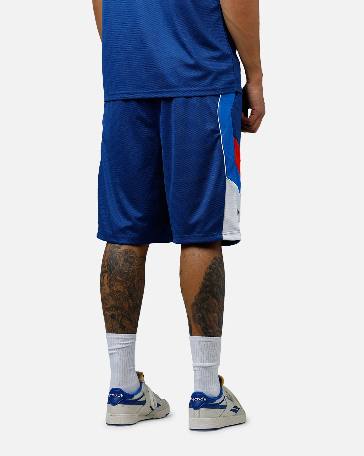 Puma X BMW MMS Shorts White/Blue