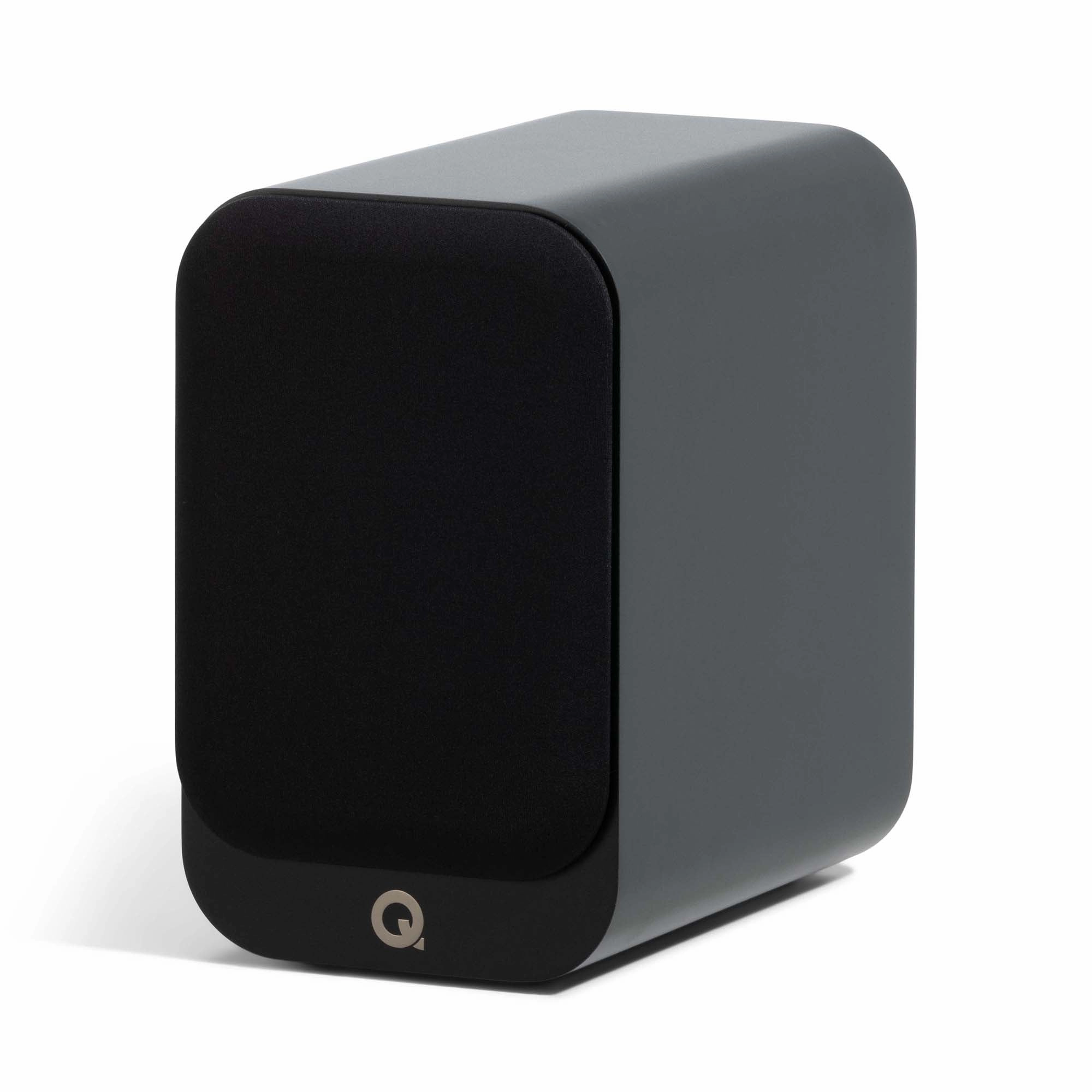Q Acoustics 3010c Bookshelf Speakers Pair Bookshelf Desktop Speakers,Compact Speakers,Desktop Audio