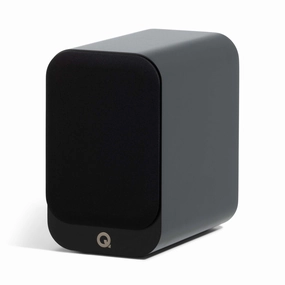 Q Acoustics 3010c Bookshelf Speakers Pair Bookshelf Desktop Speakers,Compact Speakers,Desktop Audio