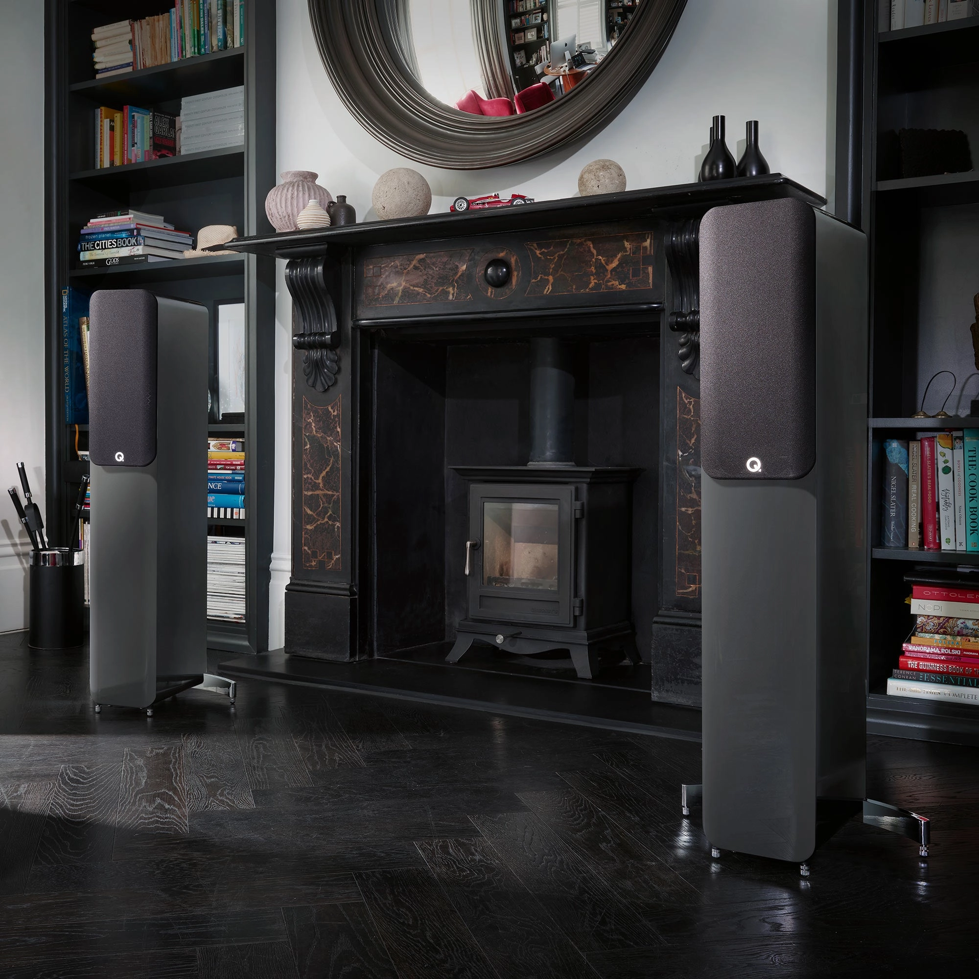 Q Acoustics Concept 50 Floorstanding Speakers (B-Stock)