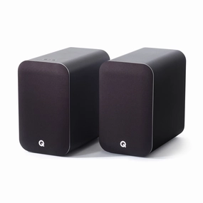 Q Acoustics M20 HD Wireless Bluetooth Music System Active Powered Speakers,Powered Monitors,Self-powered Speakers