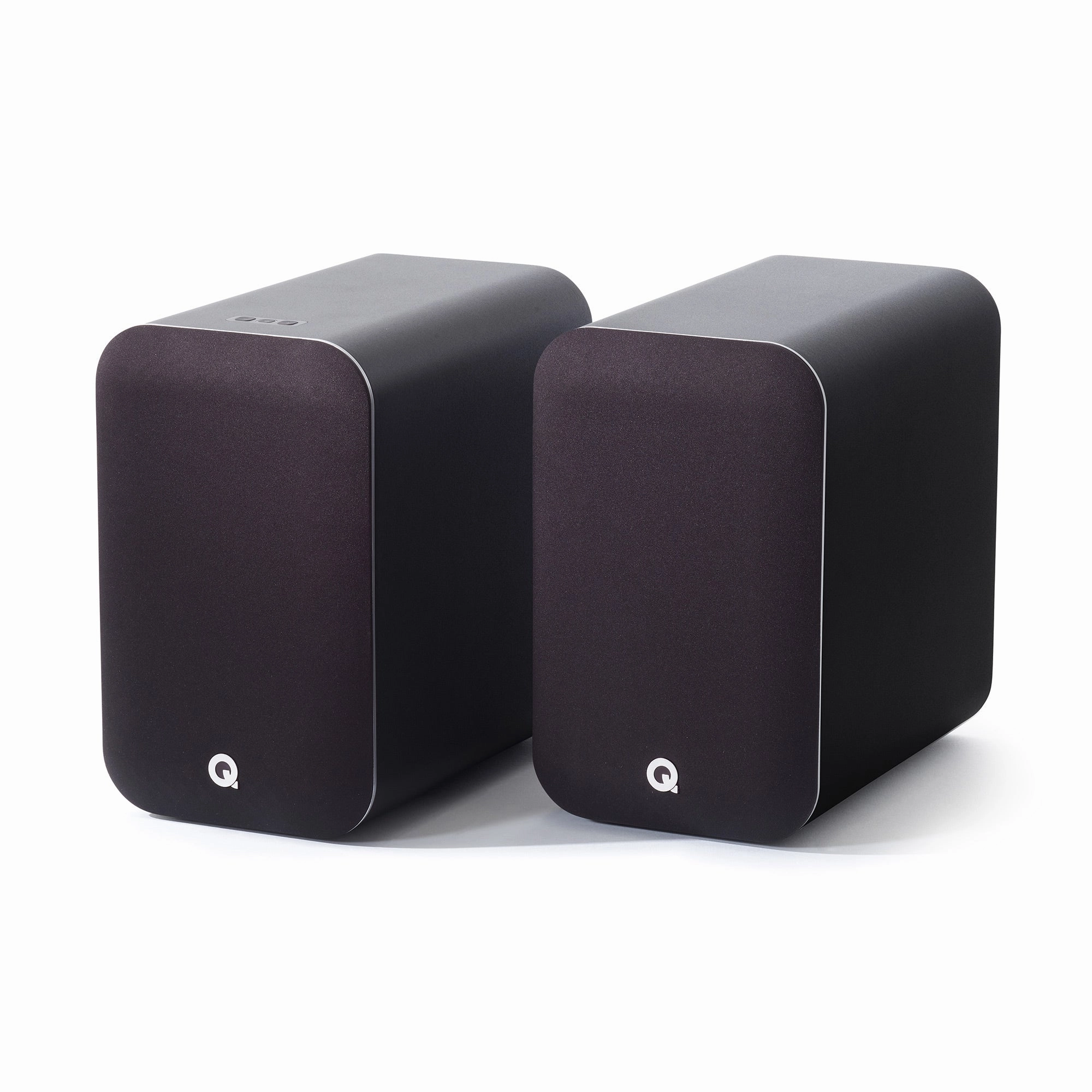Q Acoustics M20 HD Wireless Bluetooth Music System Bookshelf Desktop Speakers,Compact Speakers,Desktop Audio