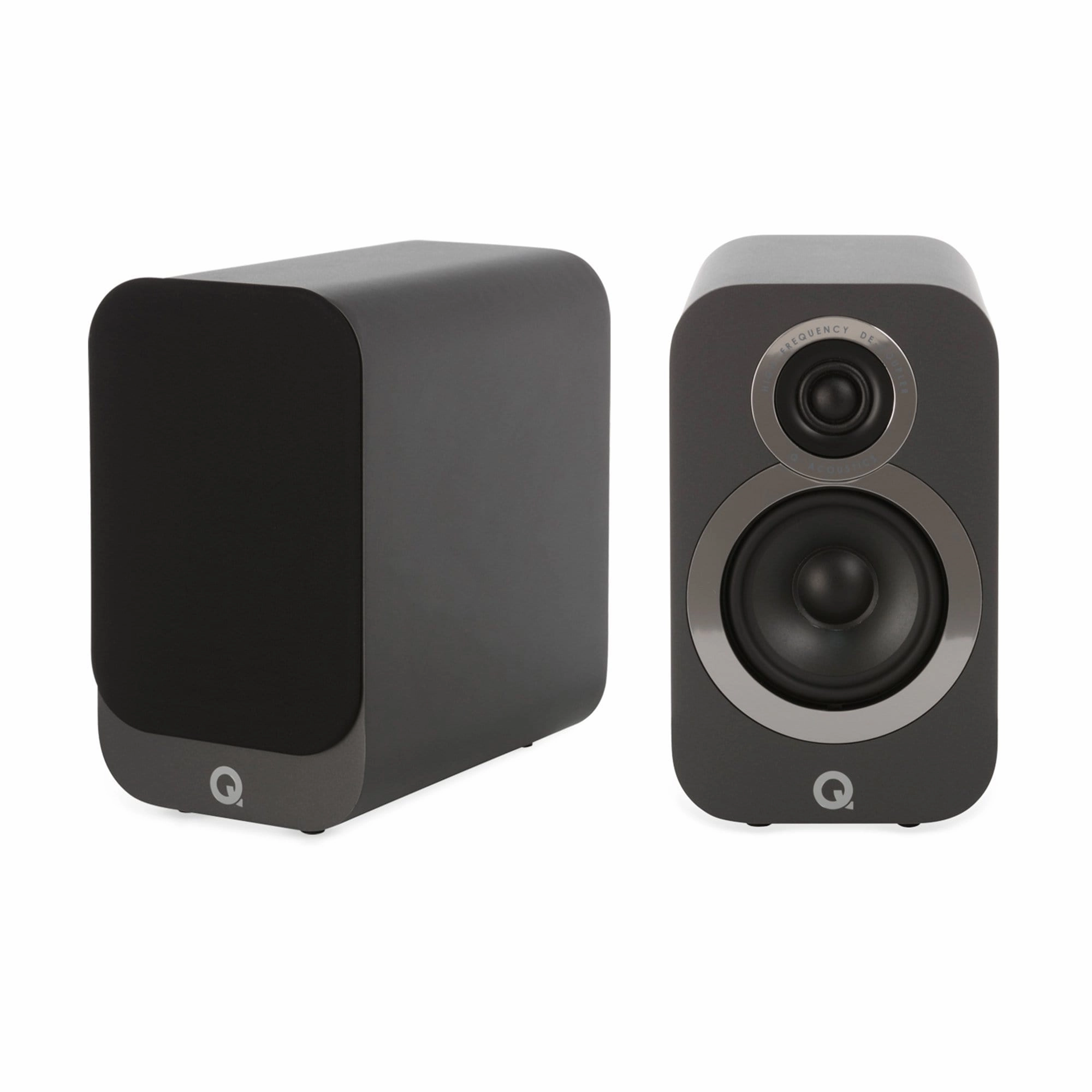 Q Acoustics Q3010i Bookshelf Speakers Bookshelf Desktop Speakers,Compact Speakers,Desktop Audio