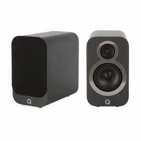 Q Acoustics Q3010i Bookshelf Speakers Bookshelf Desktop Speakers,Compact Speakers,Desktop Audio