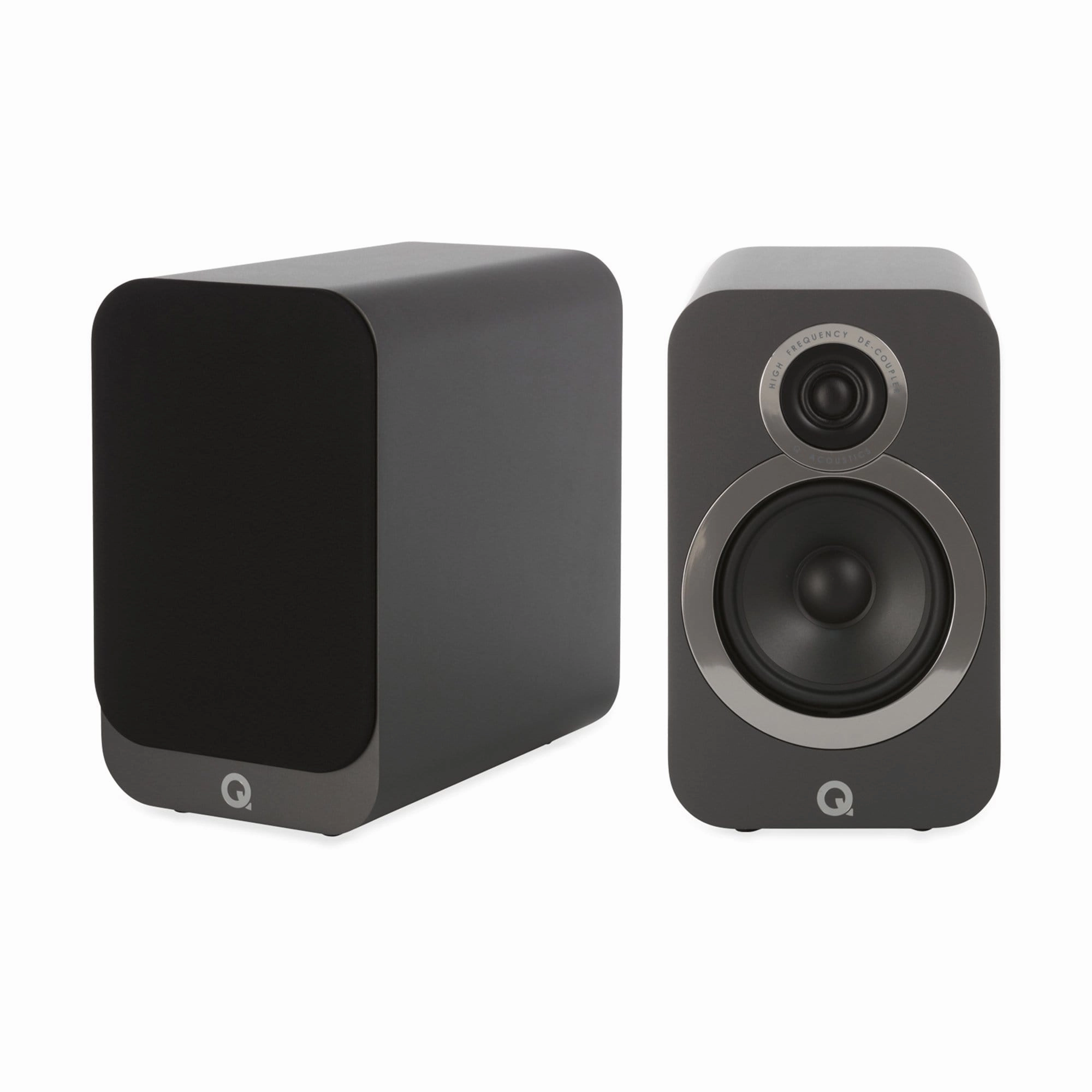 Q Acoustics Q3020i Bookshelf Speakers Bookshelf Desktop Speakers,Compact Speakers,Desktop Audio