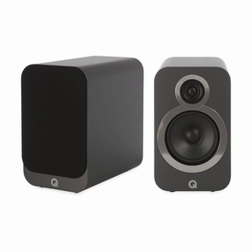 Q Acoustics Q3020i Bookshelf Speakers Bookshelf Desktop Speakers,Compact Speakers,Desktop Audio
