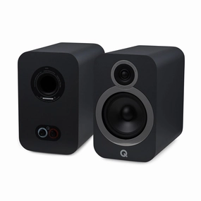Q Acoustics Q3030i Bookshelf Speakers Bookshelf Desktop Speakers,Compact Speakers,Desktop Audio