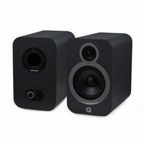 Q Acoustics Q3030i Bookshelf Speakers Stand Mount Speakers,Bookshelf Audio,Monitor Speakers