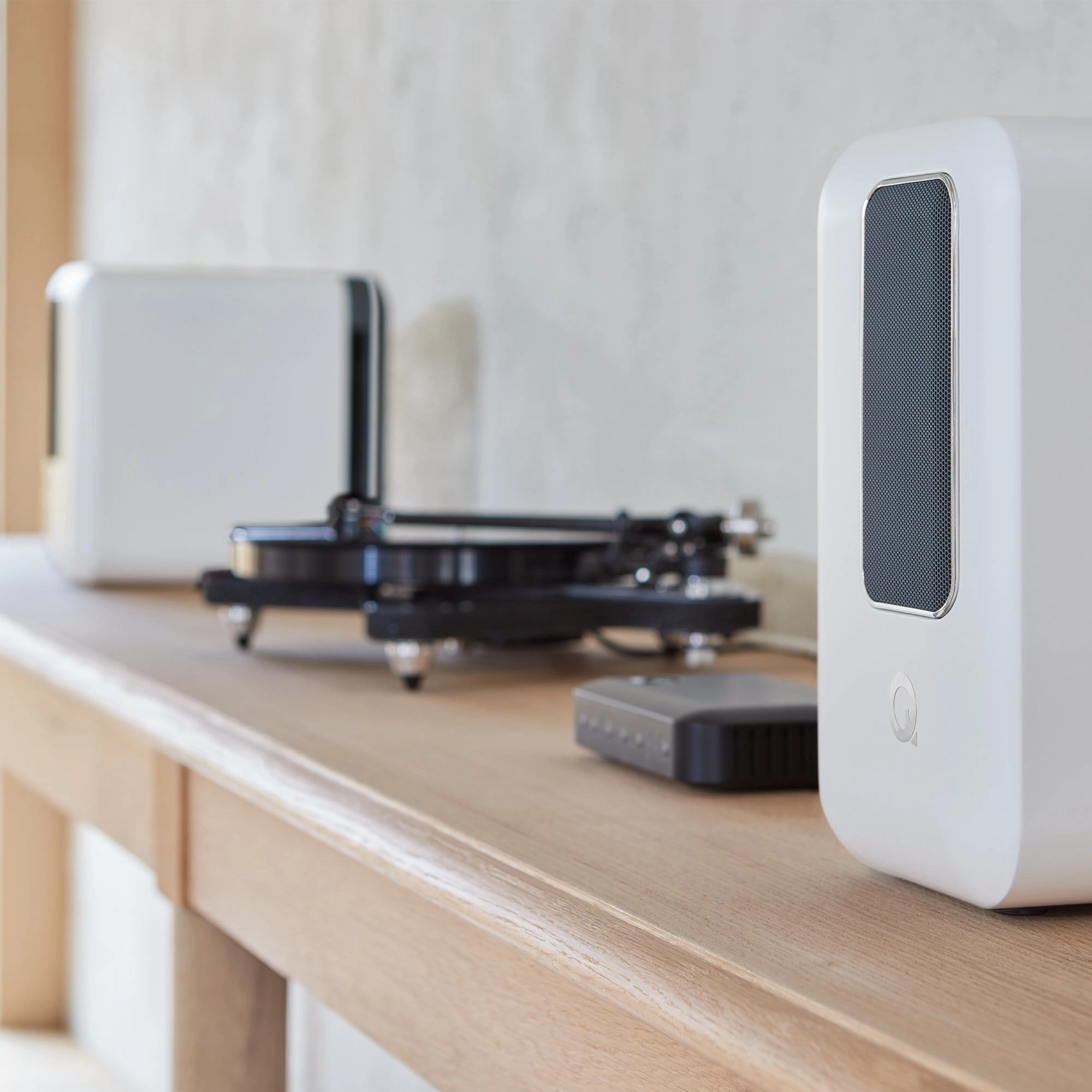 Q Acoustics Q Active 200 High-resolution Wireless Audio System Google Edition