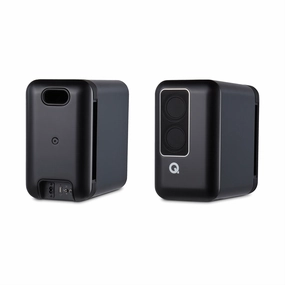 Q Acoustics Q Active 200 High-resolution Wireless Audio System Google Edition Active Powered Speakers,Powered Monitors,Self-powered Speakers