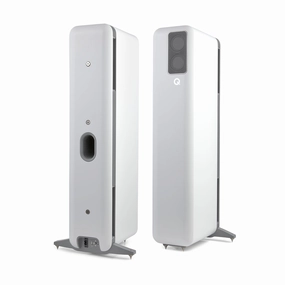 Q Acoustics Q Active 400 High-resolution Wireless Audio System Google Edition Active Powered Speakers,Powered Monitors,Self-powered Speakers