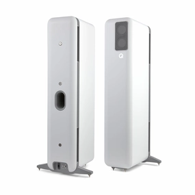 Q Acoustics Q Active 400 High-resolution Wireless Audio System Google Edition Floor Standing Speakers,Tower Speakers,Floorstanding Audio