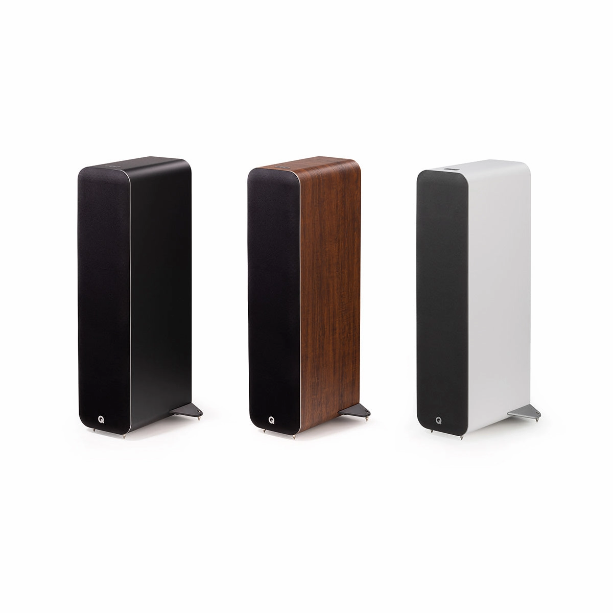 Q Acoustics Q M40 HD Wireless Micro Towers Floor Standing Speakers,Tower Speakers,Floorstanding Audio